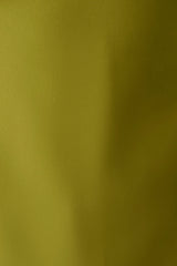 Nora Halter Chiffon Top - Olive