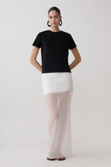 Sega Cotton Oversized T-Shirt - Black