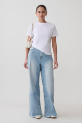 Sega Cotton Oversized T-Shirt - White