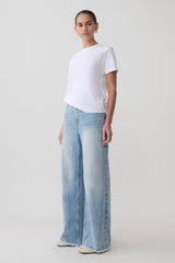 Sega Cotton Oversized T-Shirt - White
