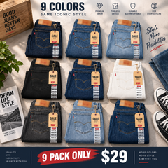 Flex Stretch Slim Straight Jeans