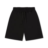 'Black' Baggy Sweat Shorts