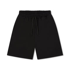 'Black' Baggy Sweat Shorts