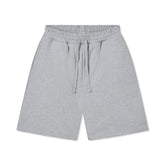 'Heather Grey' Baggy Sweat Shorts