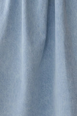 Miller Denim Halter Midi Dress - Classic Blue