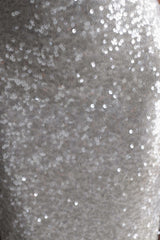 Makari Sequin Maxi Dress - White