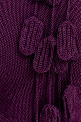 Jacky Tulip Mini Dress - Plum