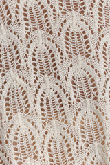Glinda Crochet Pants - Ivory