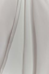 Rosalia Cowl Neck Maxi Dress - White