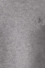 Lulu Oversized Knit Jumper - Grey Marle