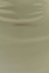 Harper One Shoulder Gown - Sage