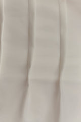 Debbie One Shoulder Bubble Top - White