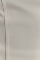 Meadow Corset Halter Top - White