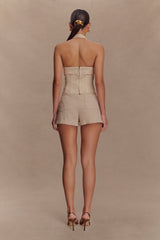Meadow Denim Shorts - Stone Wash