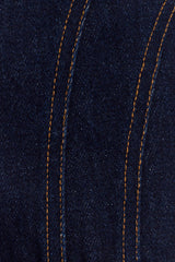 Meadow Denim Shorts - Indigo Blue