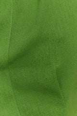 Scout Sleeveless Linen Shirt - Green