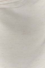 Steph Strapless Linen Mini Dress - White