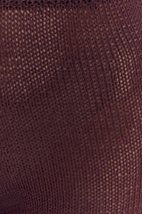 Malani Wide Leg Knit Pants - Chocolate