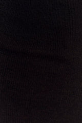 Ayella Cowl Knit Maxi Dress - Black