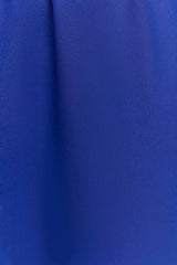 Tonya Sheer Straight Leg Pant - Cobalt Blue