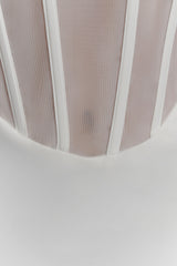 Palmer Mesh Corset Mini Dress - Ivory