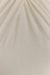 Elyna Slinky Halter Maxi Dress - Ivory