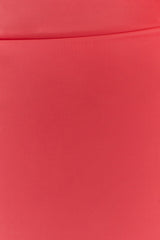 Haven Slinky Twist Top - Coral