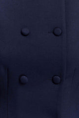 Beatrice Blazer Mini Dress - Navy
