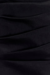Thelma Bardot Maxi Dress - Black