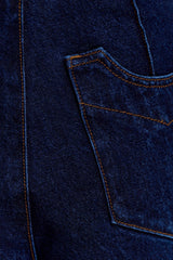 Beatrix High Rise Denim Jeans - Indigo Blue