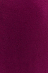 Martiena Knit Maxi Skirt - Plum