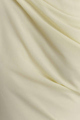 Daisie Chiffon Mini Dress - Lemon