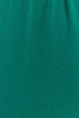 Meg Halter Tassel Maxi Dress - Emerald