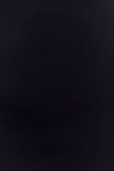 Genie Slinky Halter Midi Dress - Black