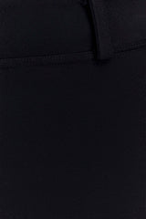 Blanca Stretch Crepe Capri Pants - Black