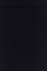Blanca Stretch Crepe Shorts - Black