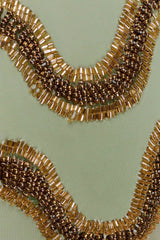 Robyn Beaded Bikini Bottom - Sage