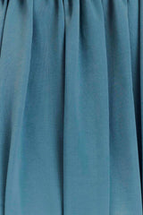 Erina Slinky Open Back Top - Teal