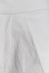 Aldea Cotton Shorts - White