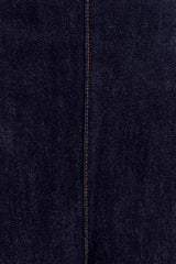 Maral High Waisted Dart Jeans - Washed Indigo Blue