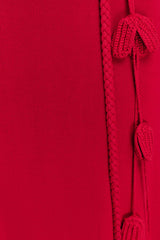 Monay Tulip Maxi Dress - Raspberry