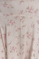 Sylvie Modal Hankie Midi Dress - Floral Ditsy Print