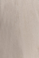 Martine Pleated Linen Short - Natural