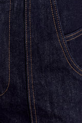 Clarrissa High Rise Jeans - Washed Indigo Blue