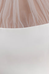 Riley Halter Suiting Mini Dress - Ivory