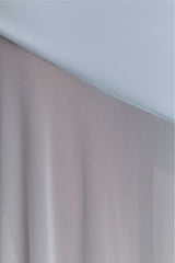 Portia Scuba And Mesh Maxi Skirt - Pale Blue