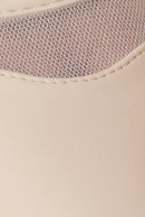 Micah Mesh Pointed Heel - Ivory