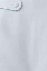 Josephine Cotton Shorts With Waistbands - Ice Blue