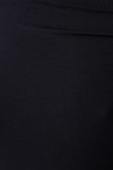 Anh One Shoulder Modal Jumpsuit - Black