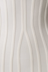 Gia Bandage Knit Midi Dress - Ivory